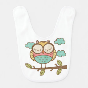 Baby Bib/Owl Bib