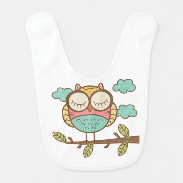 Baby Bib/Owl Bib (Front)