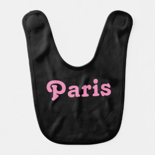 Baby Bib Paris