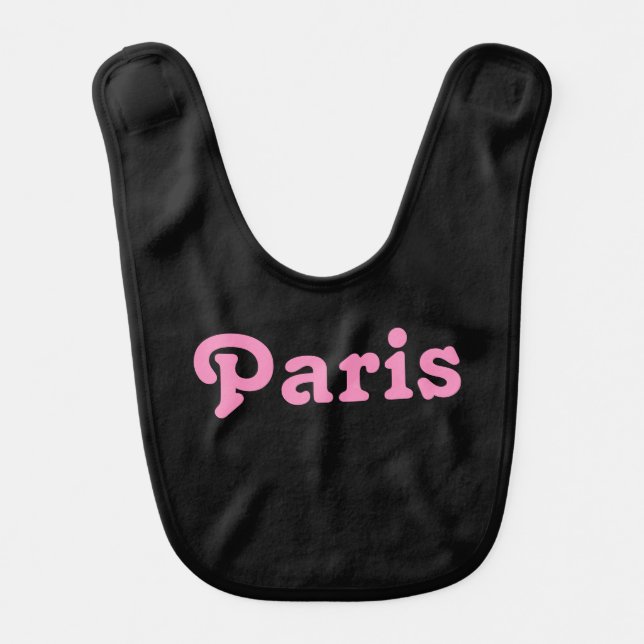 Baby Bib Paris (Front)