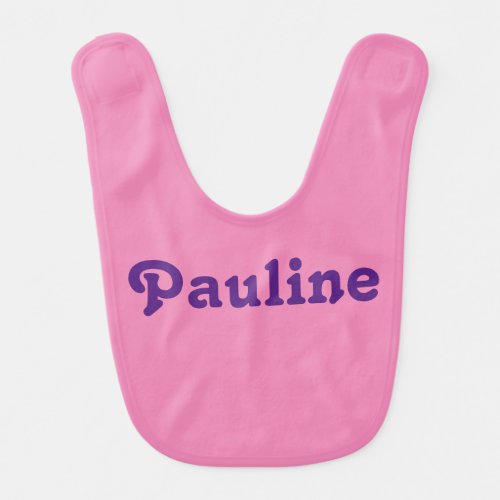 Baby BIb Pauline
