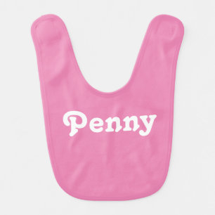 Baby Bib Penny