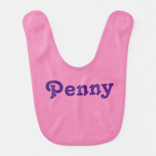 Baby Bib Penny