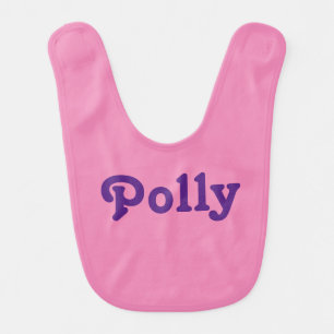 Baby Bib Polly