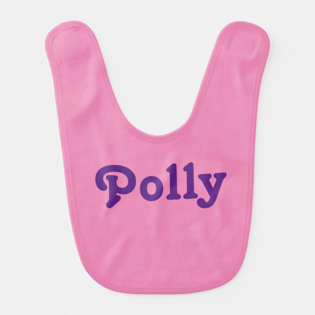 Baby Bib Polly (Front)
