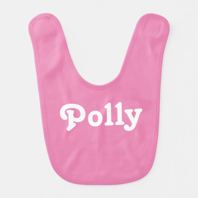 Baby Bib Polly (Front)