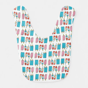 Baby Bib Popsicles 
