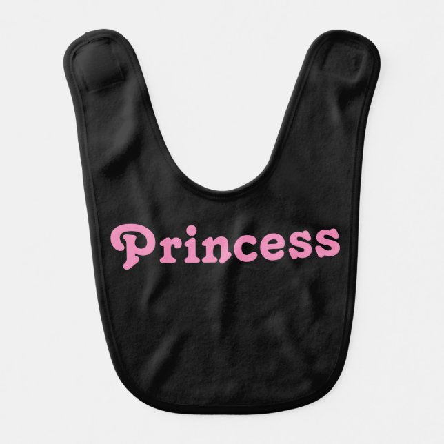 Baby Bib Princess (Front)
