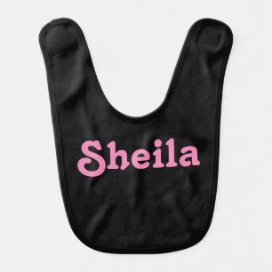 Baby Bib Sheila