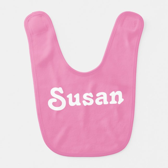 Baby Bib Susan (Front)