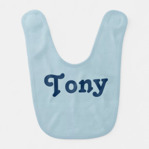 Baby Bib Tony