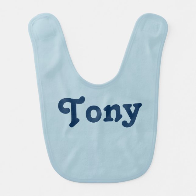 Baby Bib Tony (Front)