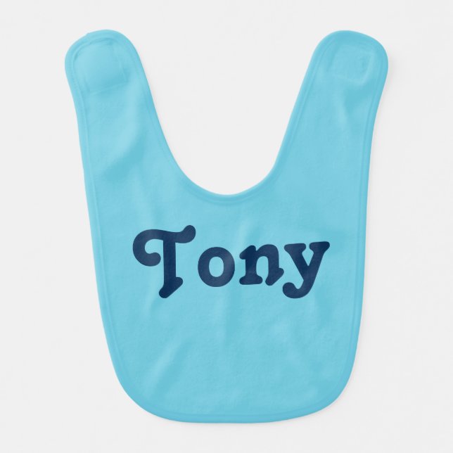 Baby Bib Tony (Front)