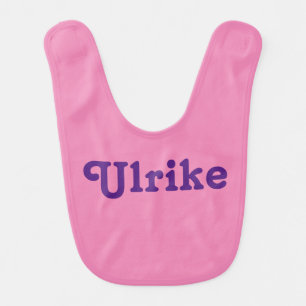 Baby Bib Ulrike