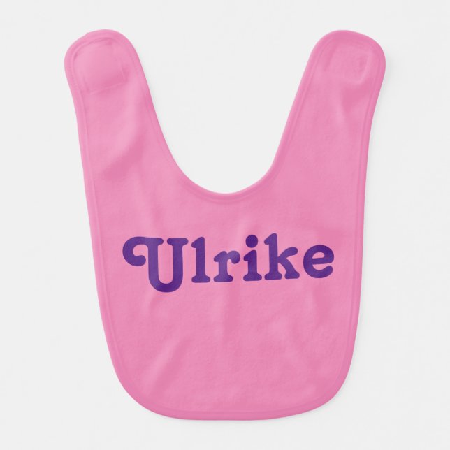 Baby Bib Ulrike (Front)