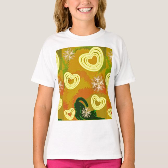 Baby Bib unconditional love y T-Shirt (Front)