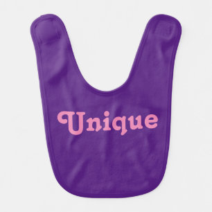 Baby Bib Unique