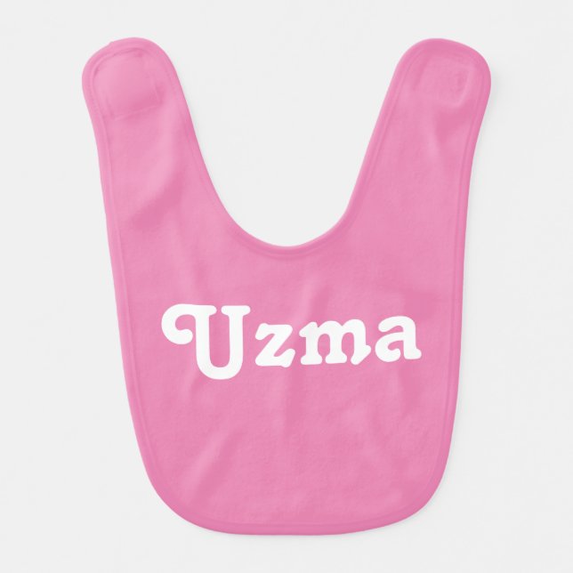 Baby Bib Uzma (Front)
