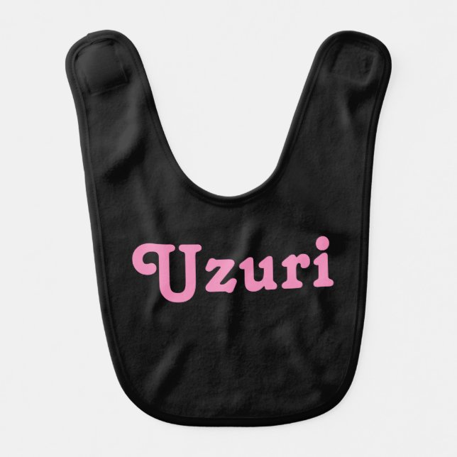 Baby Bib Uzuri (Front)