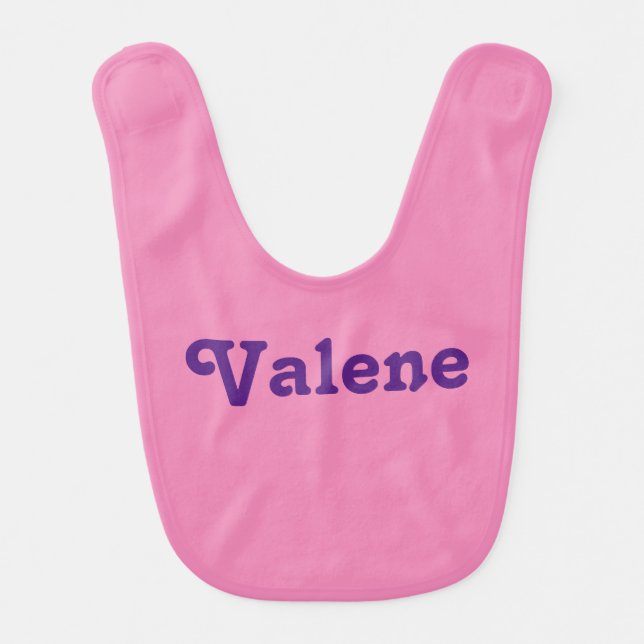 Baby Bib Valene (Front)