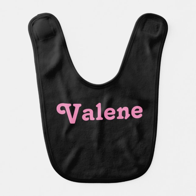 Baby Bib Valene (Front)