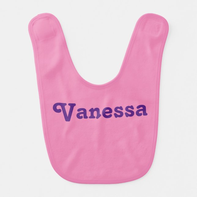 Baby Bib Vanessa (Front)