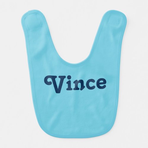 Baby Bib Vince