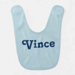 Baby Bib Vince