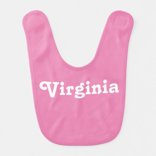 Baby Bib Virginia (Front)