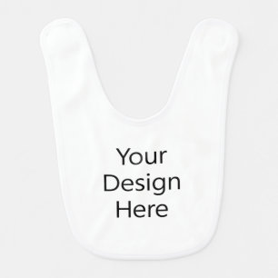 Baby Bib White