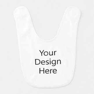 Baby Bib White