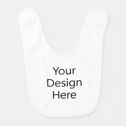Baby Bib White