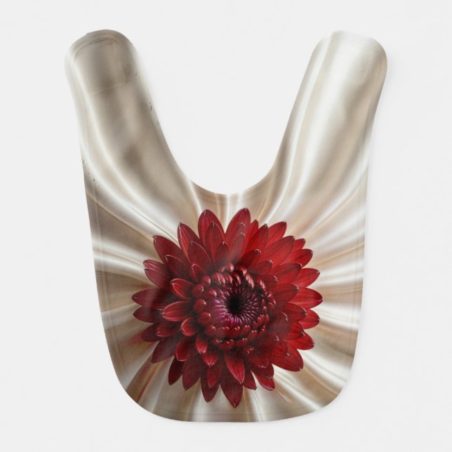 Baby bib with Japanase Colors Design