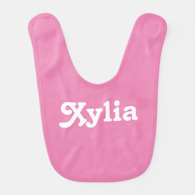 Baby Bib Xylia (Front)