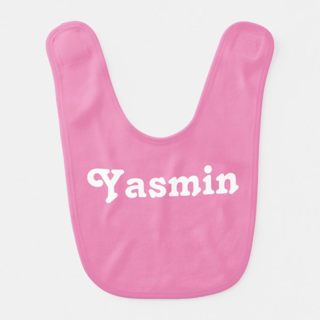 Baby Bib Yasmin (Front)