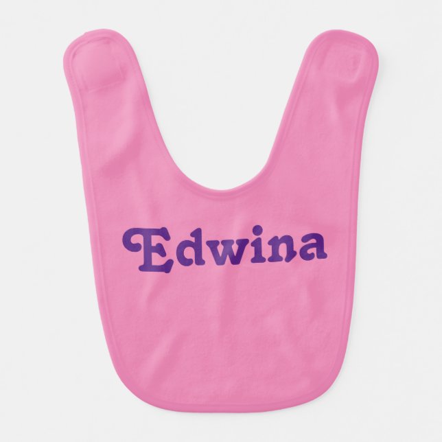 Baby BibEdwina Bib (Front)