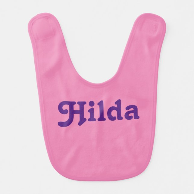 Baby BibHilda Bib (Front)