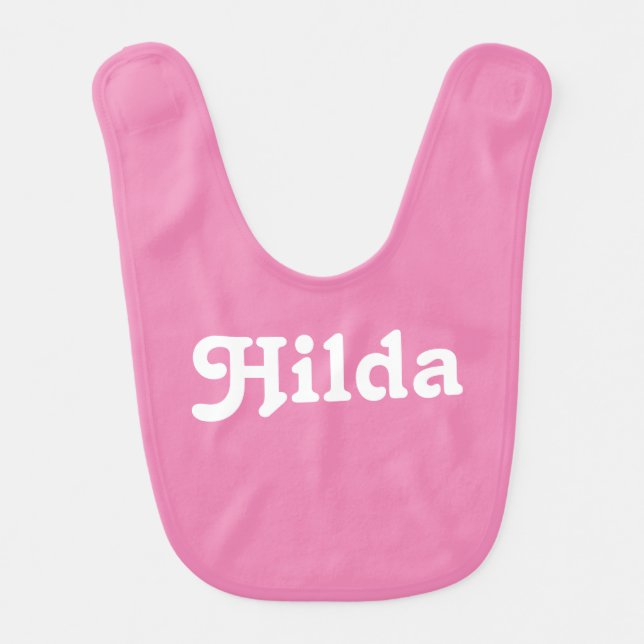 Baby BibHilda Bib (Front)