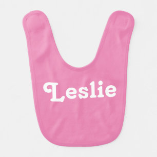 Baby BibLeslie Bib