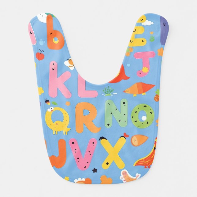 Baby Bibs (Front)