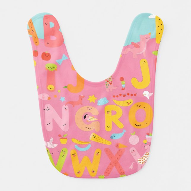 Baby Bibs (Front)