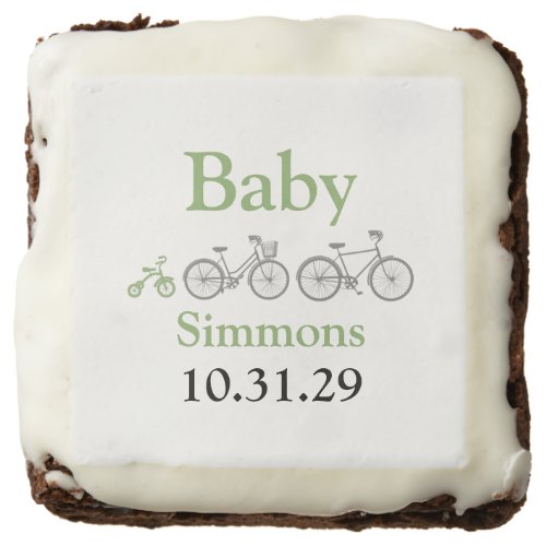Baby Bicycle Brownie