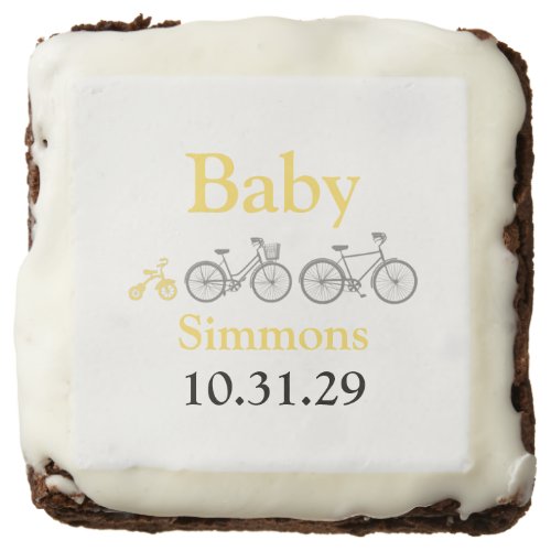 Baby Bicycle Brownie