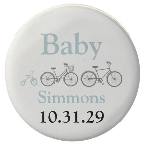 Baby Bicycle Chocolate Covered Oreo
