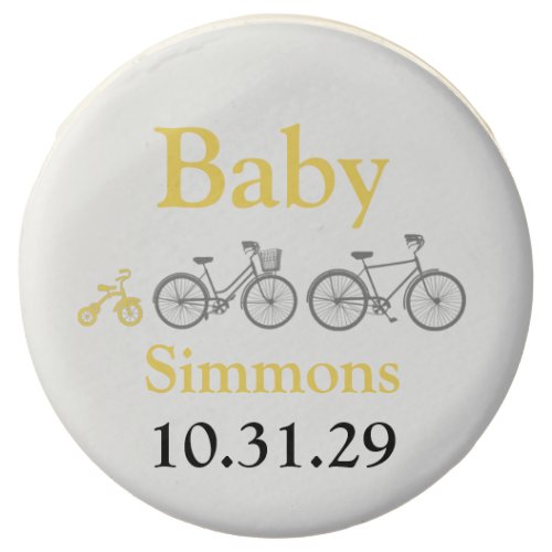 Baby Bicycle Chocolate Covered Oreo