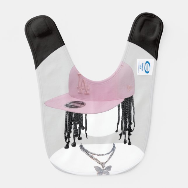 baby bid bib (Back)