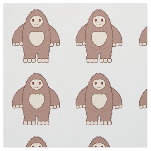 Baby Bigfoot Fabric