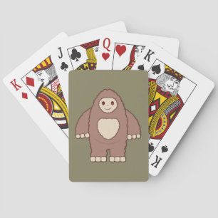 Baby Bigfoot Poker Cards