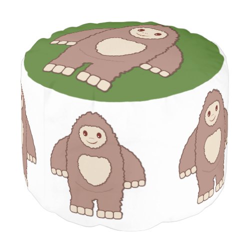 Baby Bigfoot Pouf