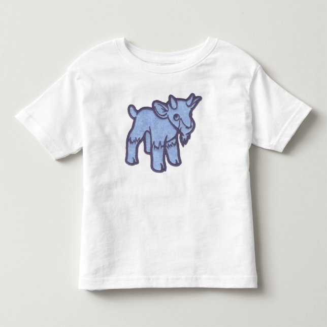Baby Billy Goat Toddler T-shirt (Front)